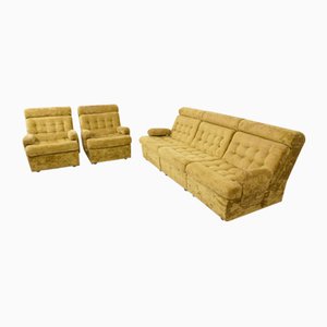 Vintage Modular Sofa, Set of 5