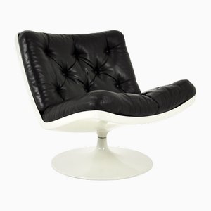 Swivel Lounge Chair attributed to IVM, 1960s