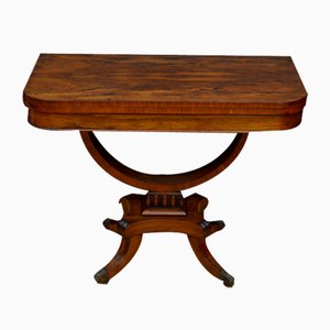 Regency Rosewood Card or Console Table, 1820s