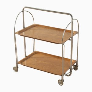 Dinett Serving Trolley from Bremshey, 1970s