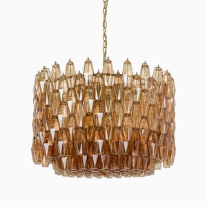 Drum Sorrento Chandelier from Pure White Lines