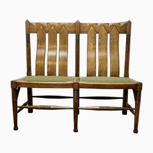 High Wickham Settle by William Birch for Liberty & Co., 1890s
