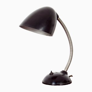 Lámpara de mesa vintage negra