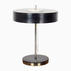 Lámpara de mesa vintage negra