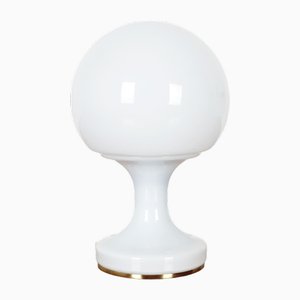 Lampe de Bureau Vintage en Verre