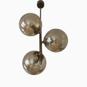 Space Age Suspension Lamp attributed to Raak, the Netherlands, 1970s