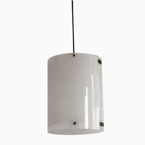 Lampada da soffitto moderna di Tito Agnoli per O-Luce, Italia, anni '50