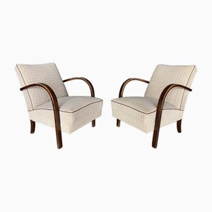 Armchairs from Thonet, Czechoslovakia, Set of 2