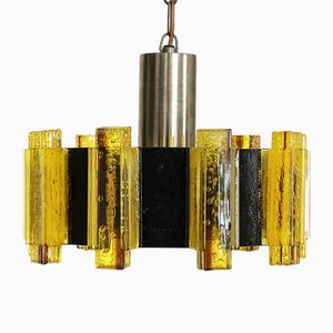 Lampe à Suspension en Acrylique par Claus Bolby pour Cebo Industri, Danemark, 1960s