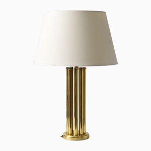 Hollywood Regency Brass Table Lamp from Josef Busche, 1970s