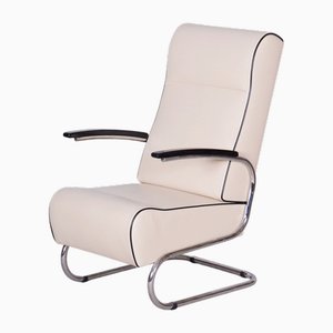 Bauhaus Armchair attributed to Mücke-Melder, 1930s