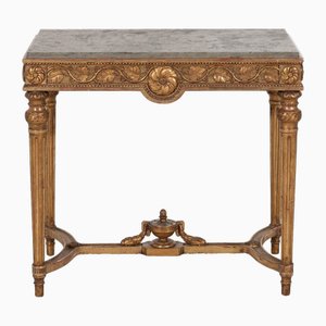 Gustavian Freestanding Console Table, 18th Century