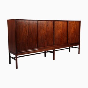 Credenza grande attribuita a Kurt Østervig per KP Møbler, Danimarca, anni '60