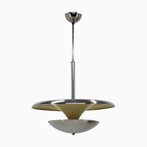 Bauhaus Hanging Light attributed to IAS, 1930s