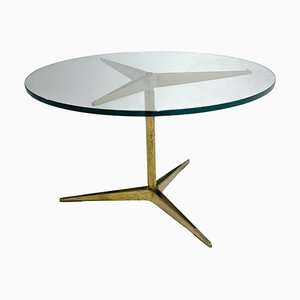 Mid-Century Modern Side Table Model 1128 attributed to Gio Ponti for Singer and Sons, 1950s
