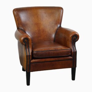 Vintage Sheep Leather Chair