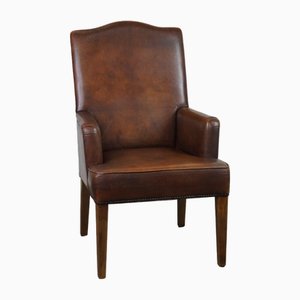 Vintage Sheep Leather Chair