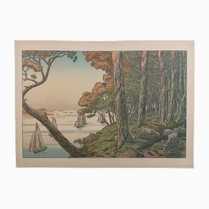 Henri Rivière, Sommerabend: Aspekte der Natur, Lithographie