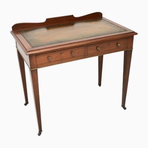 Bureau / Table d'Écritoire Édouardien Antique, 1890s