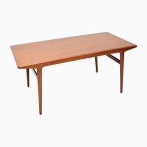 Vintage Danish Teak Dining Table / Desk by Niels Moller, 1960s