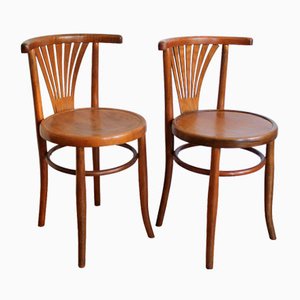 Dining Chairs by Ungvar, 1920s, Set of 2