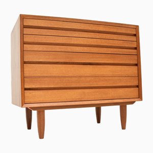 Vintage Danish Teak Chest of Drawers attributed to Poul Cadovius, 1960s