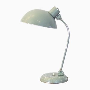 Lámpara de escritorio industrial alemana, años 50