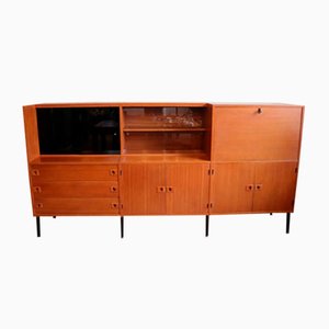 Credenza vintage di Jean René Caillette Edition Charron, anni '50