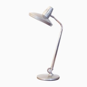 Faro Metal Desk Lamp from Fase, Spain, 1960s