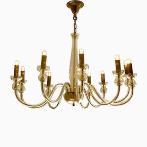 Neoclassical Ceiling Fixture from Veronese, Italy, 1960s