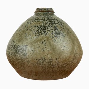 Deutsche Mid-Century Studio Vase aus Keramik von Barbara Stehr, 1960er