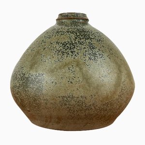 Vase Studio Mid-Century en Poterie par Barbara Stehr, Allemagne, 1960s