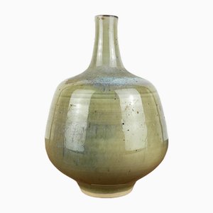 Mid-Century German Studio Pottery Vase by Görge Hohlt for Werkstatt Hohlt, Katzbach, 1960s