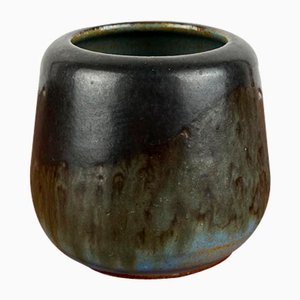 Deutsche Mid-Century Studio Vase aus Keramik von Janne Reckert-Cordua, 1960er