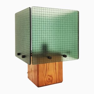 Lampe de Bureau Style Cubiste, Espagne, 1970s