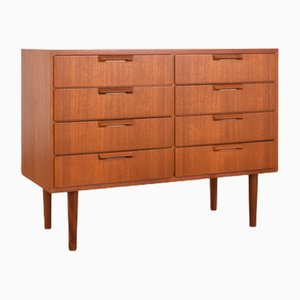 Mid-Century Danish Teak Chest of Drawers, 1960s