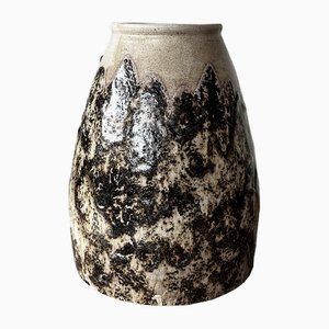Vintage Eva Bod Ceramic Vase, 1980s
