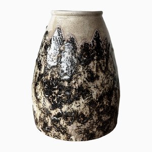 Vintage Eva Bod Keramikvase, 1980er