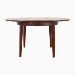 Mid-Century Polish Walnut Dining Table, 1960s