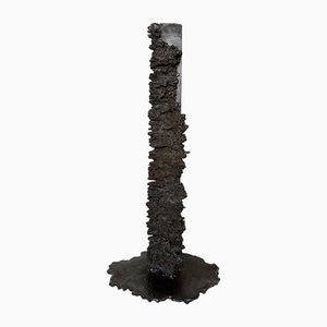 Brutalist Sculpture, 2000s, Iron