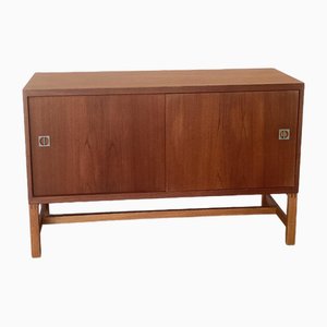 Kleines skandinavisches Sideboard, 1960er