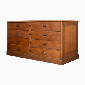 Oak Hardware Cabinet, 1930