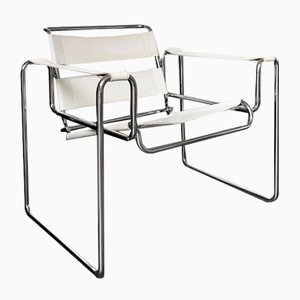 Fauteuil Wassily B3 par Marcel Breuer, 1980s