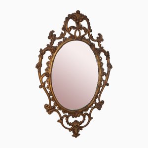 Gilded Wooden Mirror, 1890