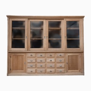 Large Vintage Cabinet in Oak, 1930