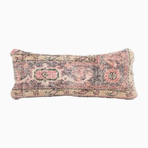 Housse de Coussin Lombaire Oushak Vintage, Turquie, 2010s