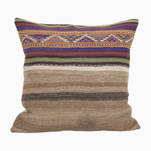 Handmade Decorative Kilim Pillow Cover, 2010s