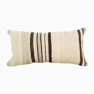 Bohemian Hemp Kilim Pillow Cover, 2010s