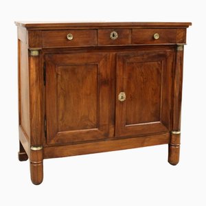 Empire Sideboard aus Nussholz, 19. Jh.