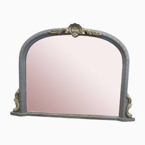 Specchio vittoriano dipinto ad arco